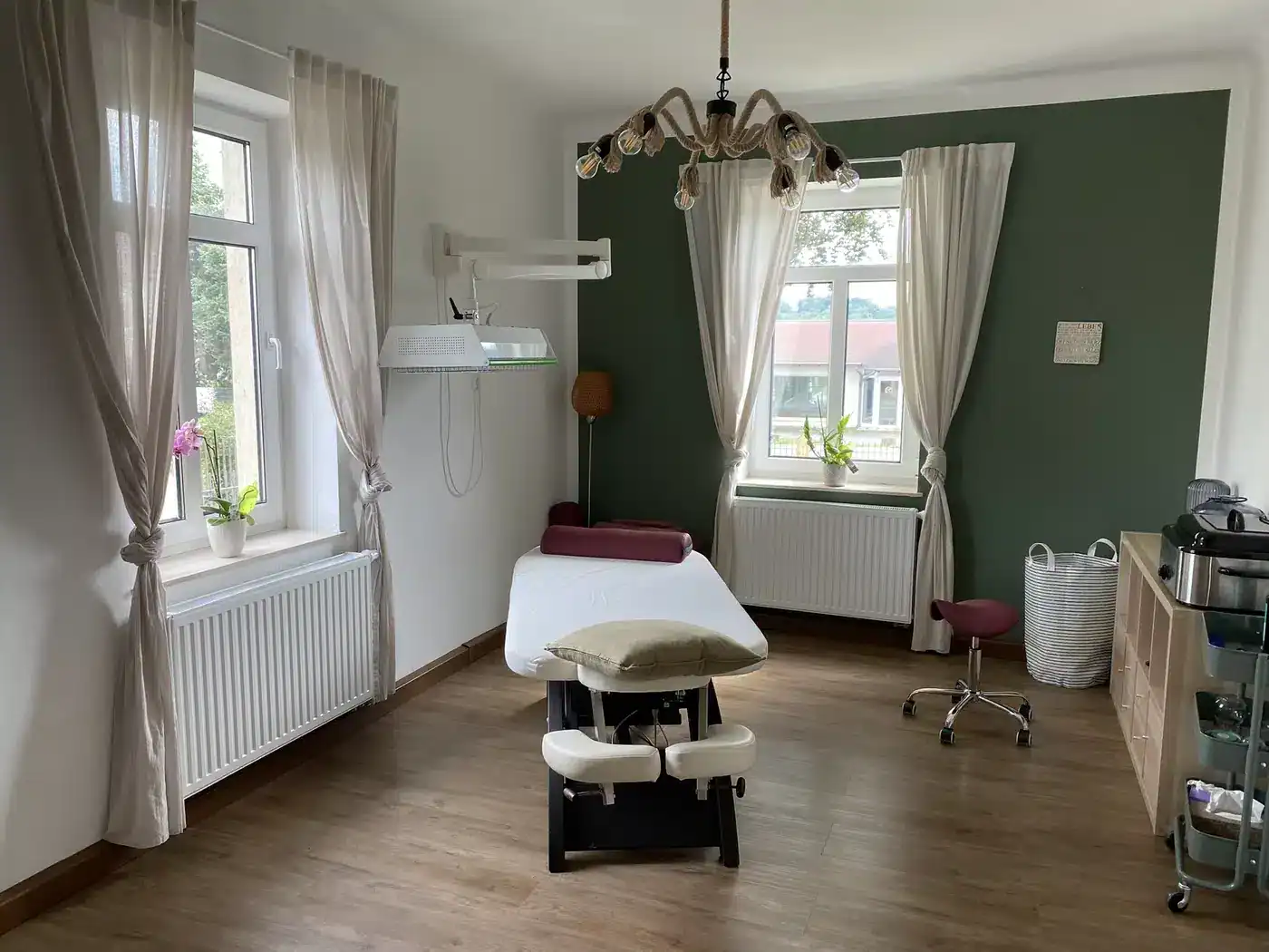 Wohlfühlatmosphäre in der Ergotherapiepraxis GesundePraxis